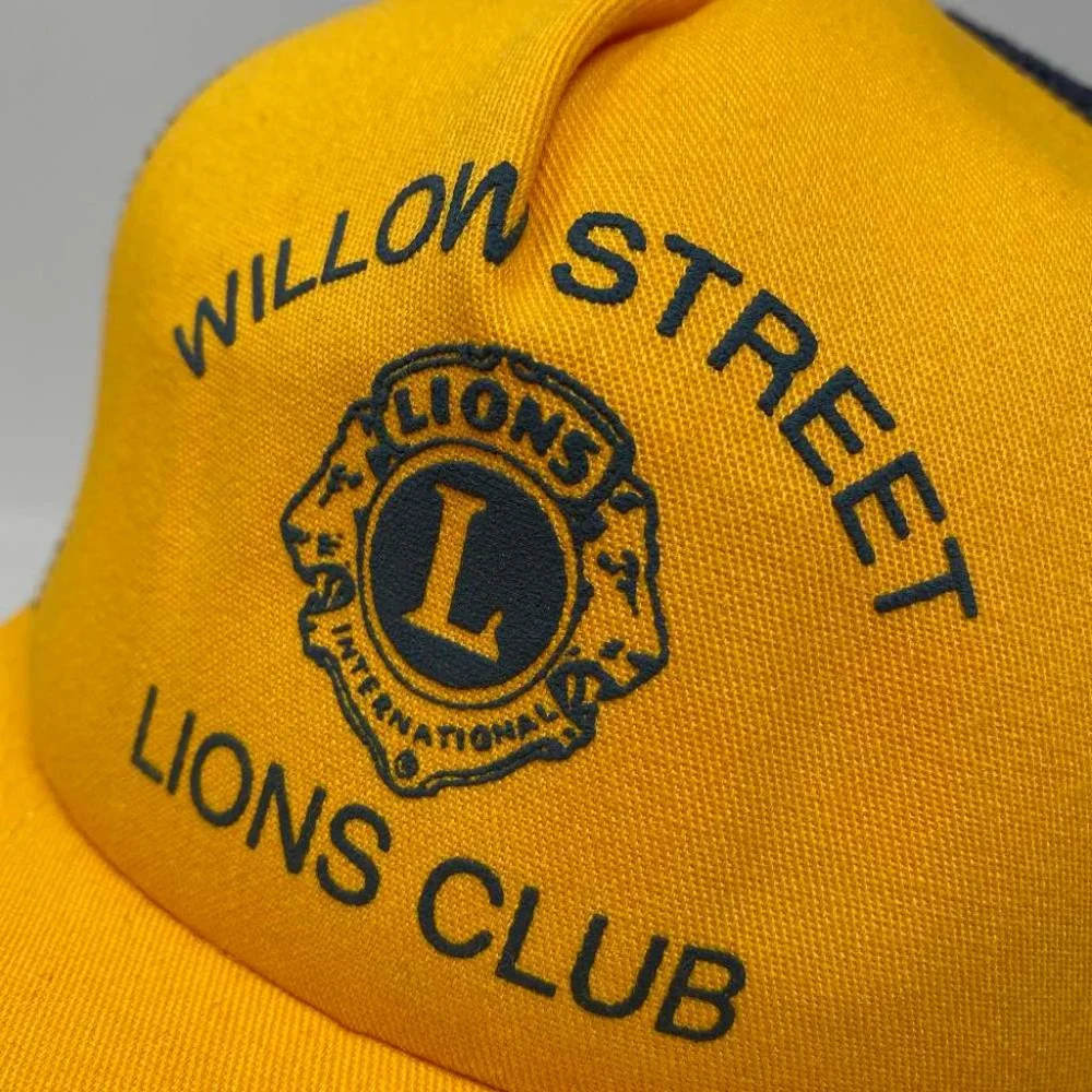 VTG Willow Street PA Lions Club Trucker Snapback‎
